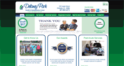 Desktop Screenshot of delaneyparkhealthandrehab.com
